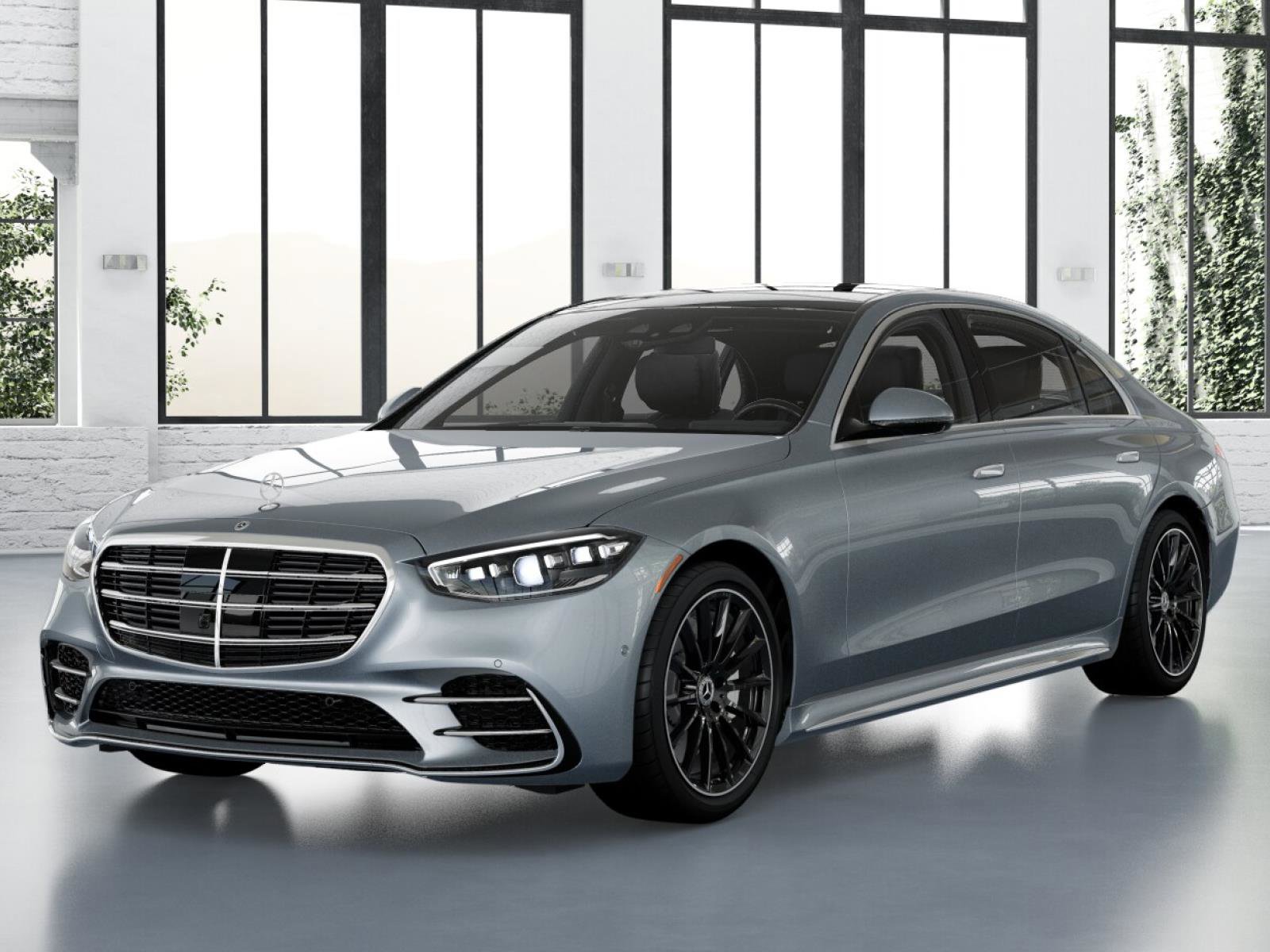 New 2026 Mercedes-Benz S 500 4MATIC image 1