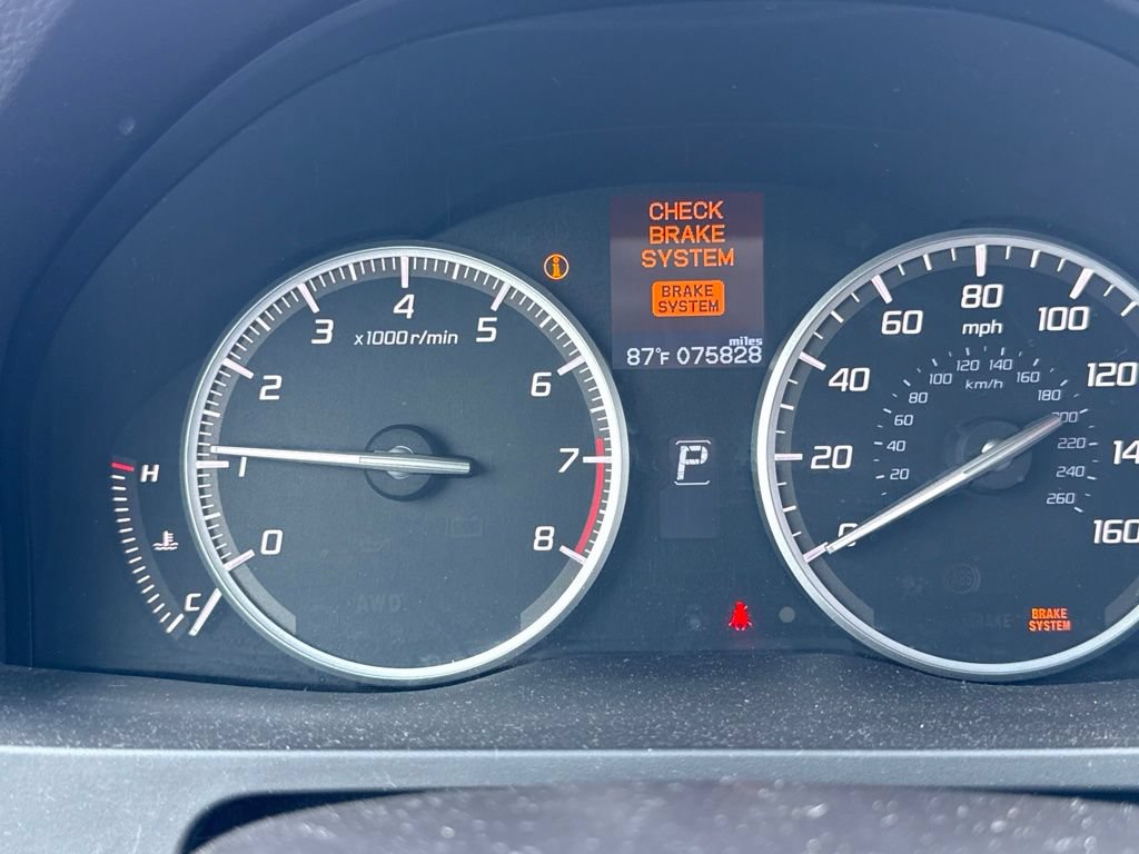 Used 2018 Acura RDX AWD image 3