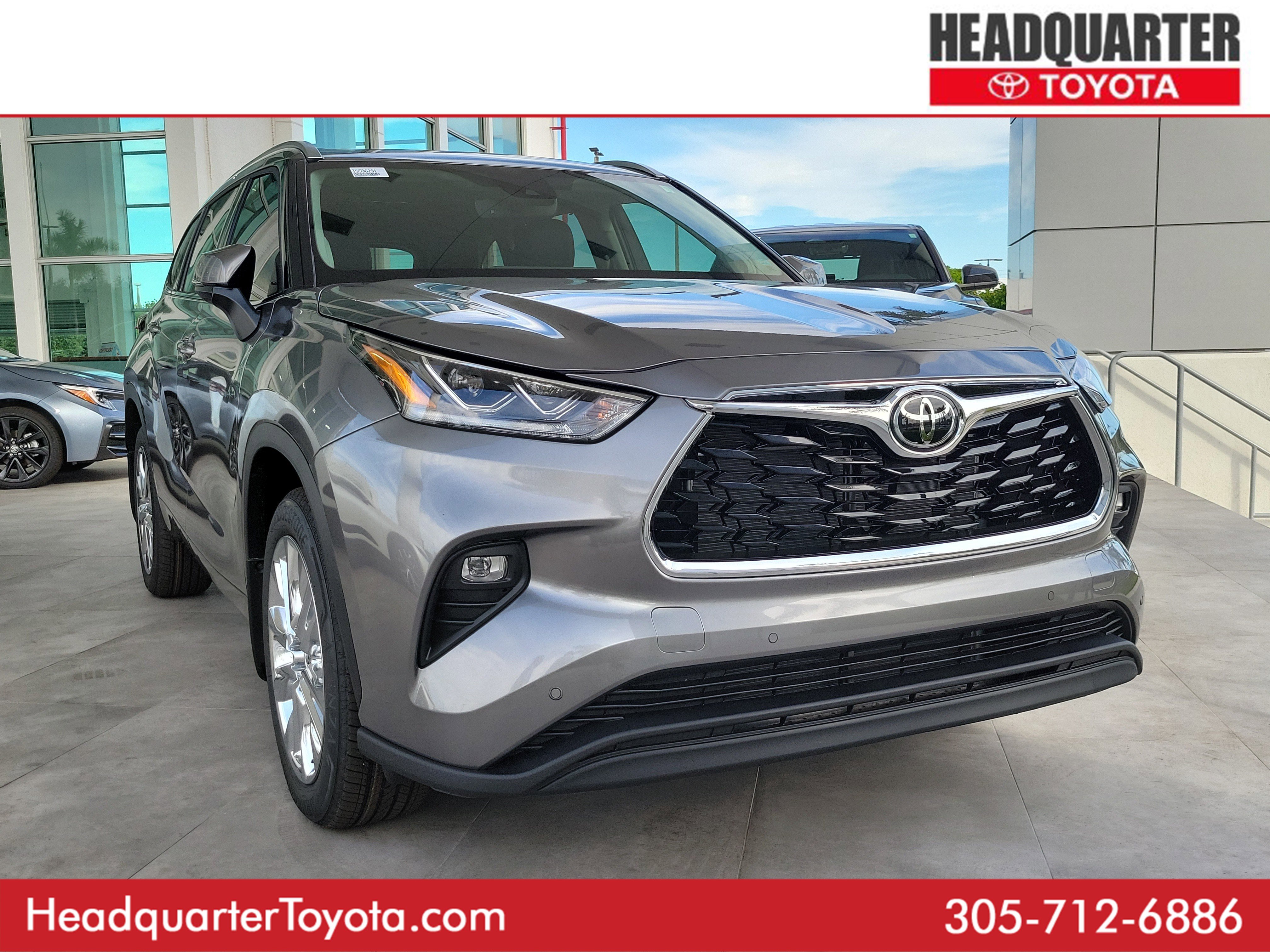 New 2026 Toyota Highlander Limited