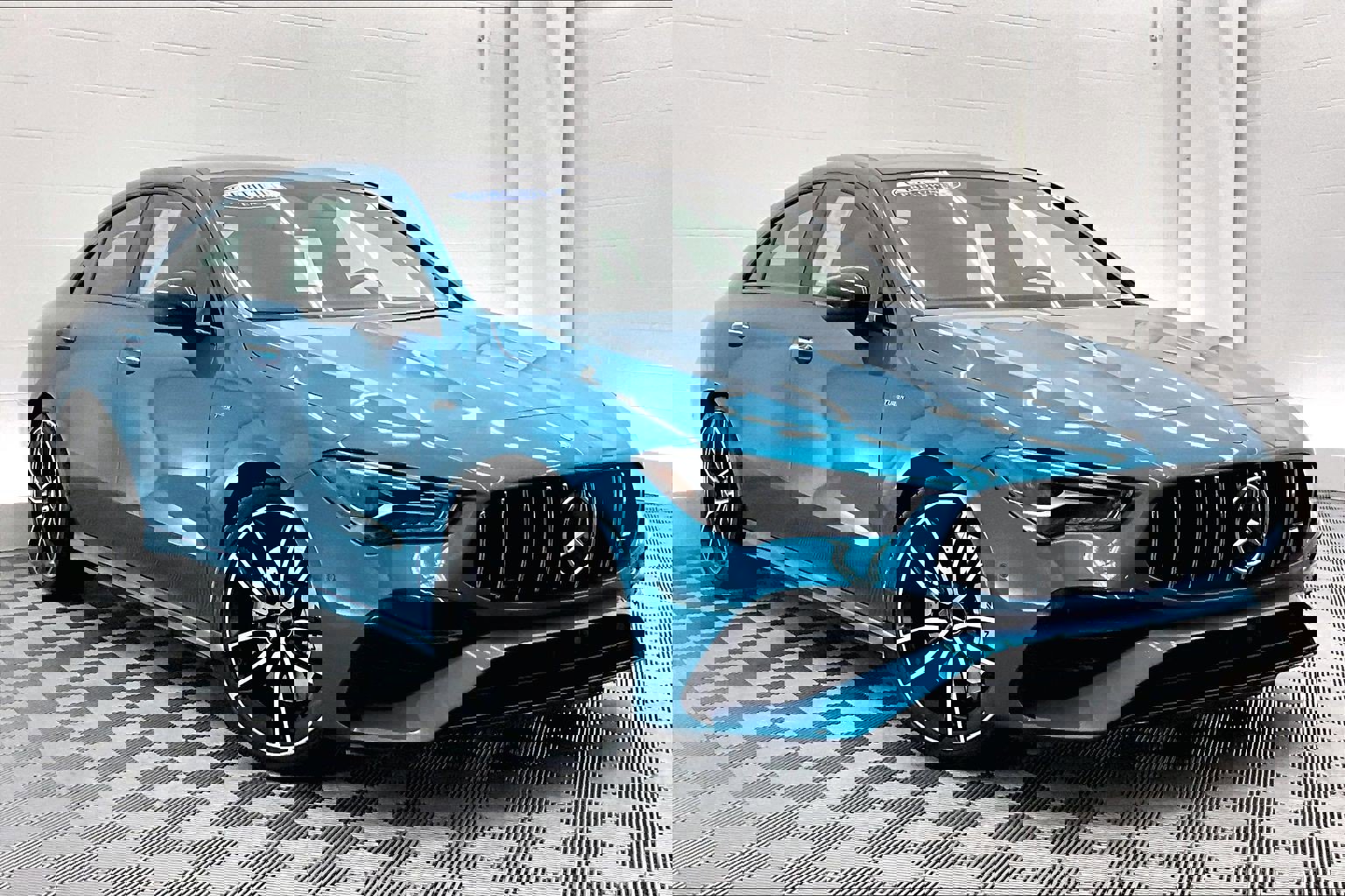 Certified 2024 Mercedes-Benz CLA 35 AMG Blue image 34