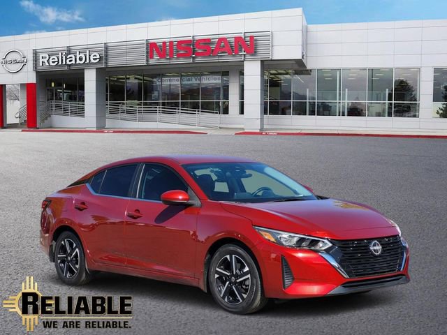 Certified 2025 Nissan Sentra SV FWD image 1