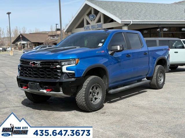 Used 2022 Chevrolet Silverado 1500 ZR2 image 1
