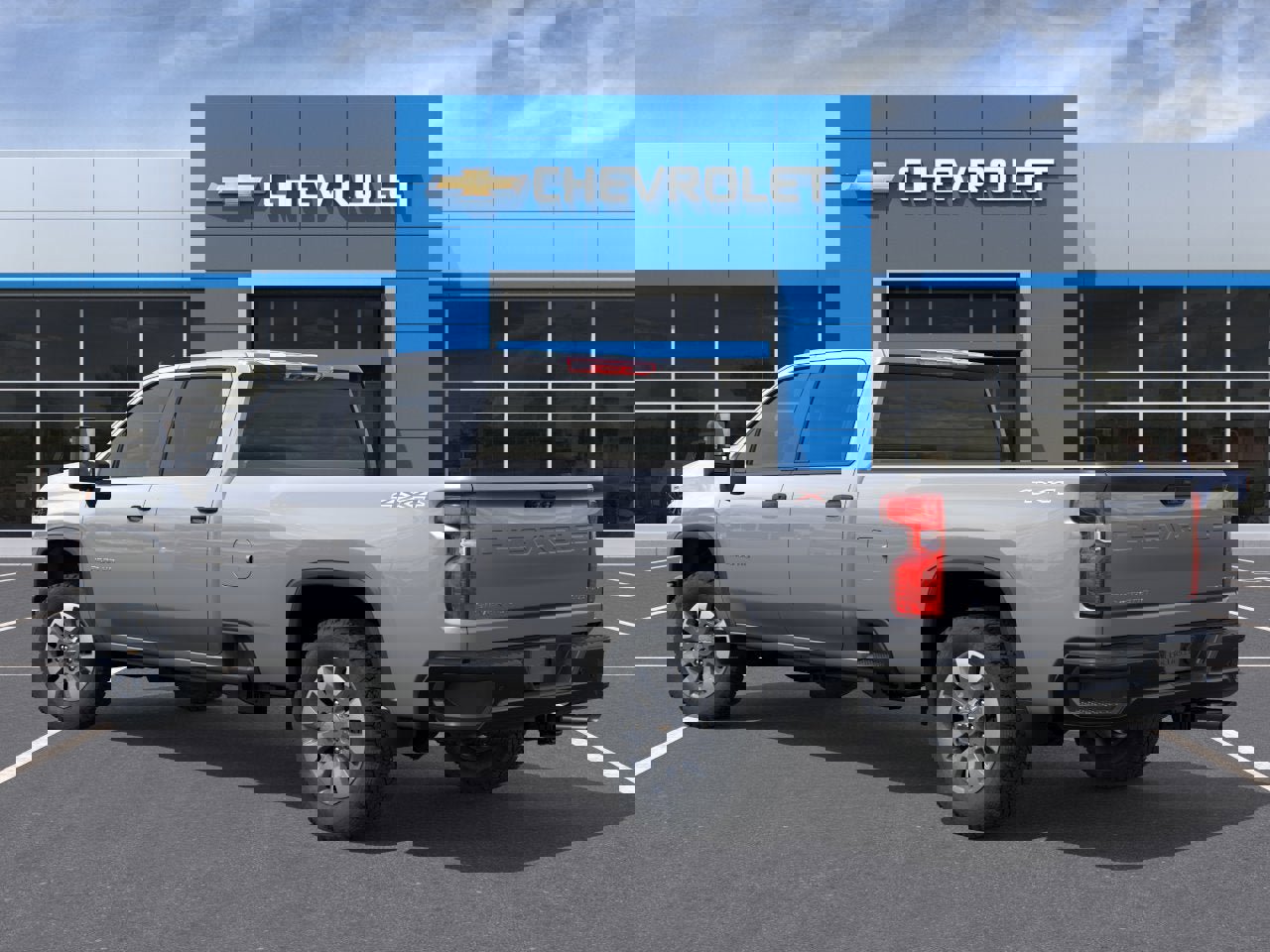 New 2026 Chevrolet Silverado 2500 Custom w/ Custom Value Package AWD/4WD image 3