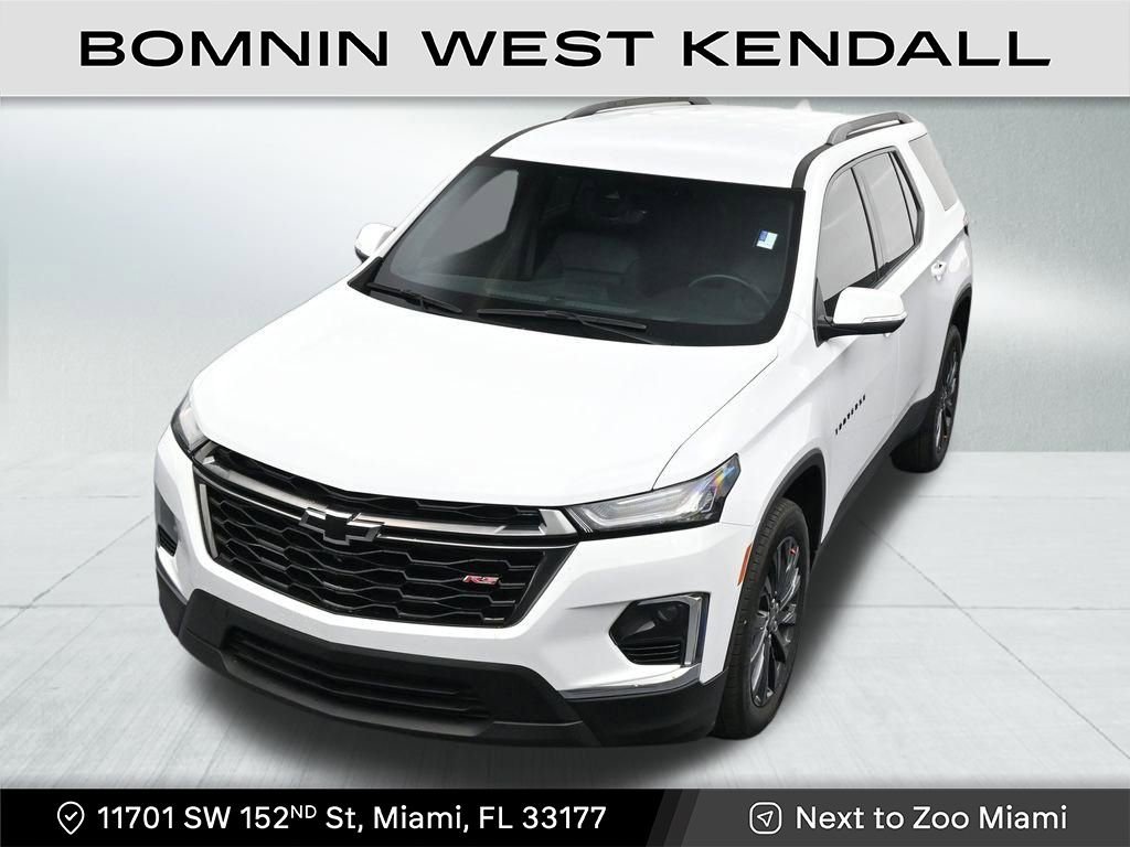Used 2023 Chevrolet Traverse RS image 19