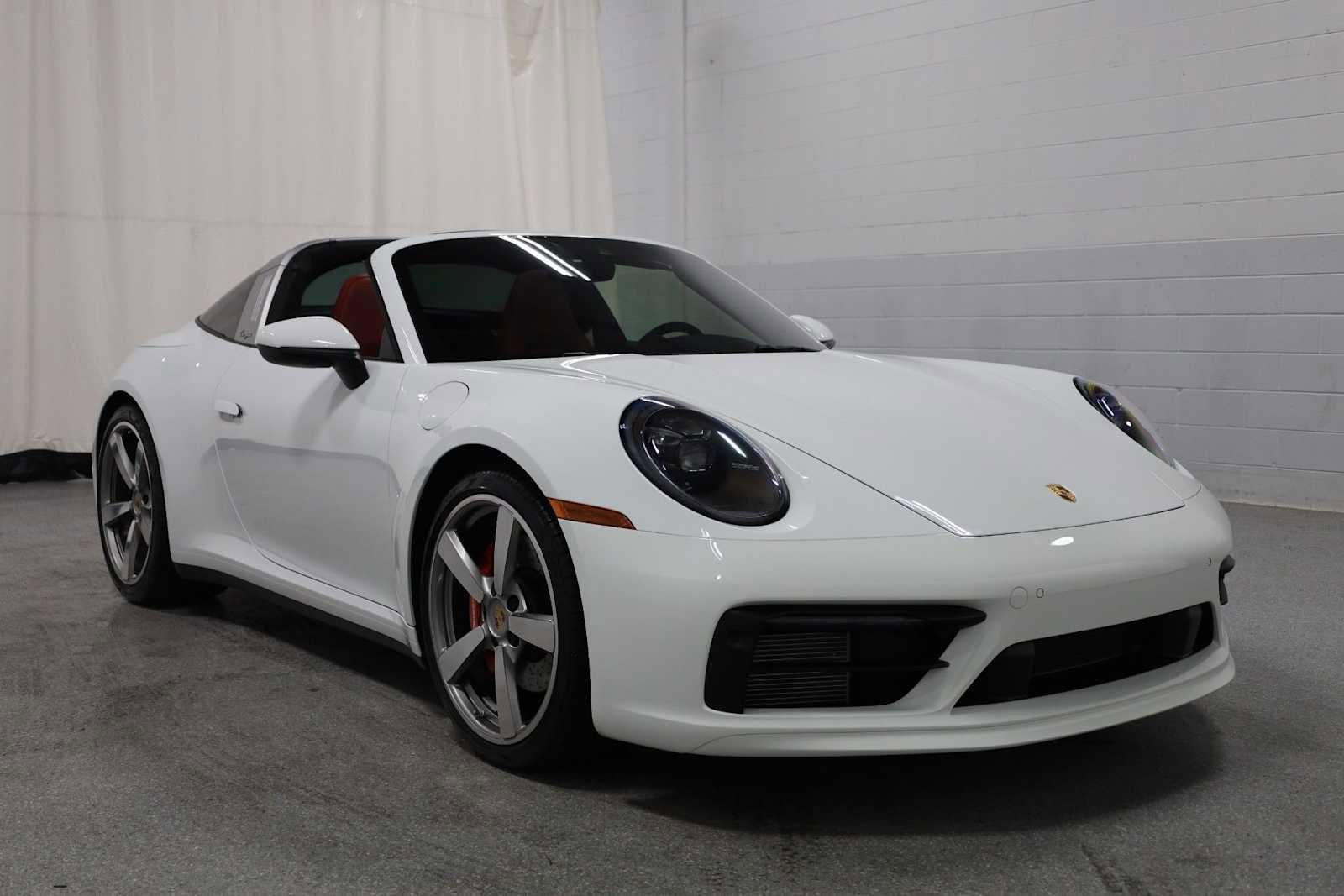 Certified 2024 Porsche 911 Targa 4S image 12