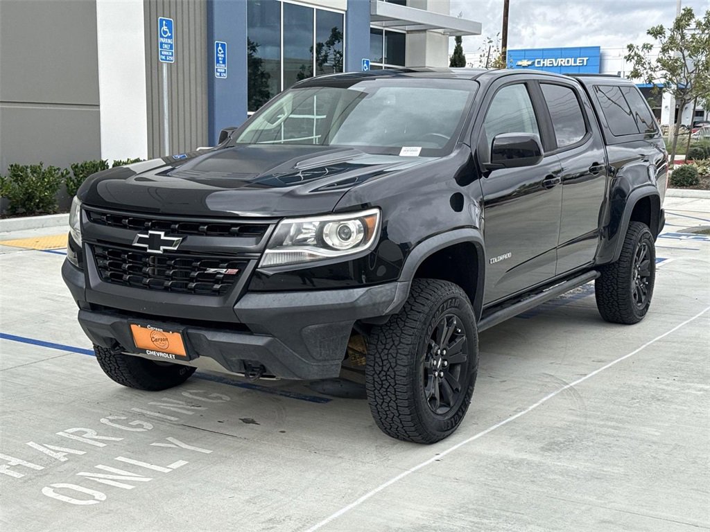 Used 2019 Chevrolet Colorado ZR2 w/ ZR2 Midnight Special Edition image 7