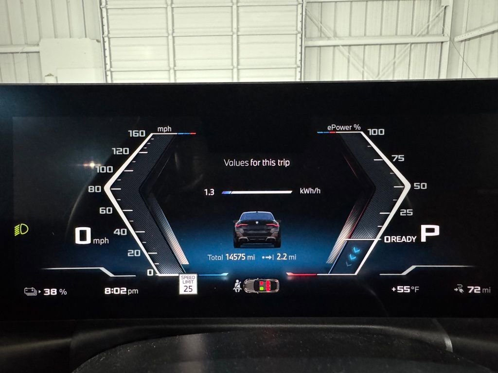 Used 2024 BMW i4 M50 w/ Premium Package image 37