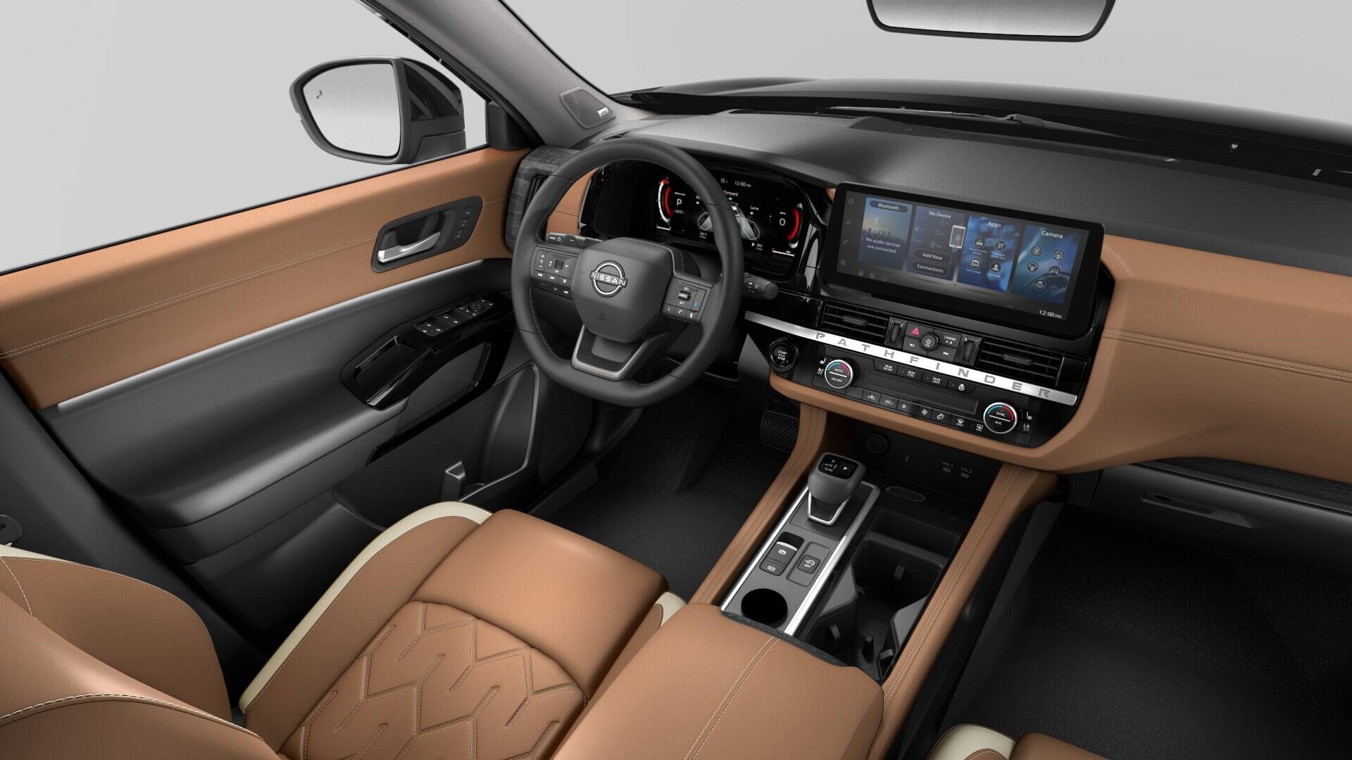 New 2026 Nissan Pathfinder Platinum AWD/4WD image 11