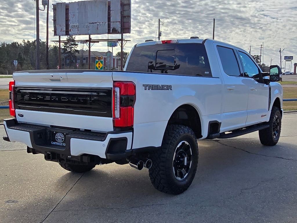 New 2026 Ford F250 Platinum w/ Tremor Off-Road Package image 6