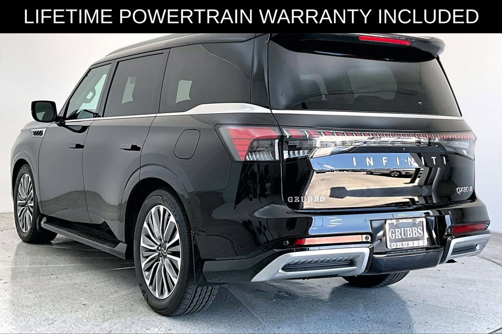 New 2027 INFINITI QX80 Luxe w/ Cargo Package AWD/4WD image 4