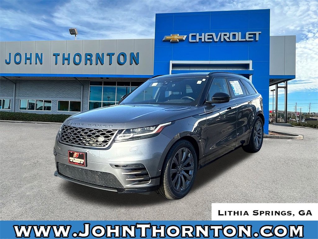 Used 2018 Land Rover Range Rover Velar R-Dynamic SE