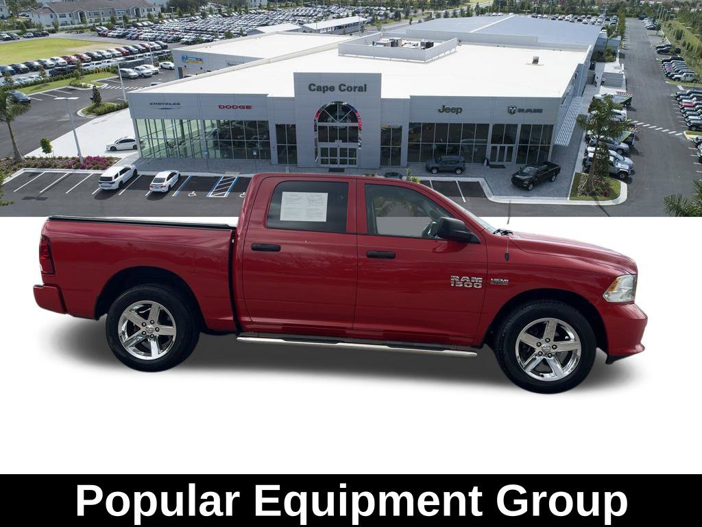 Used 2015 RAM 1500 Express RWD image 4