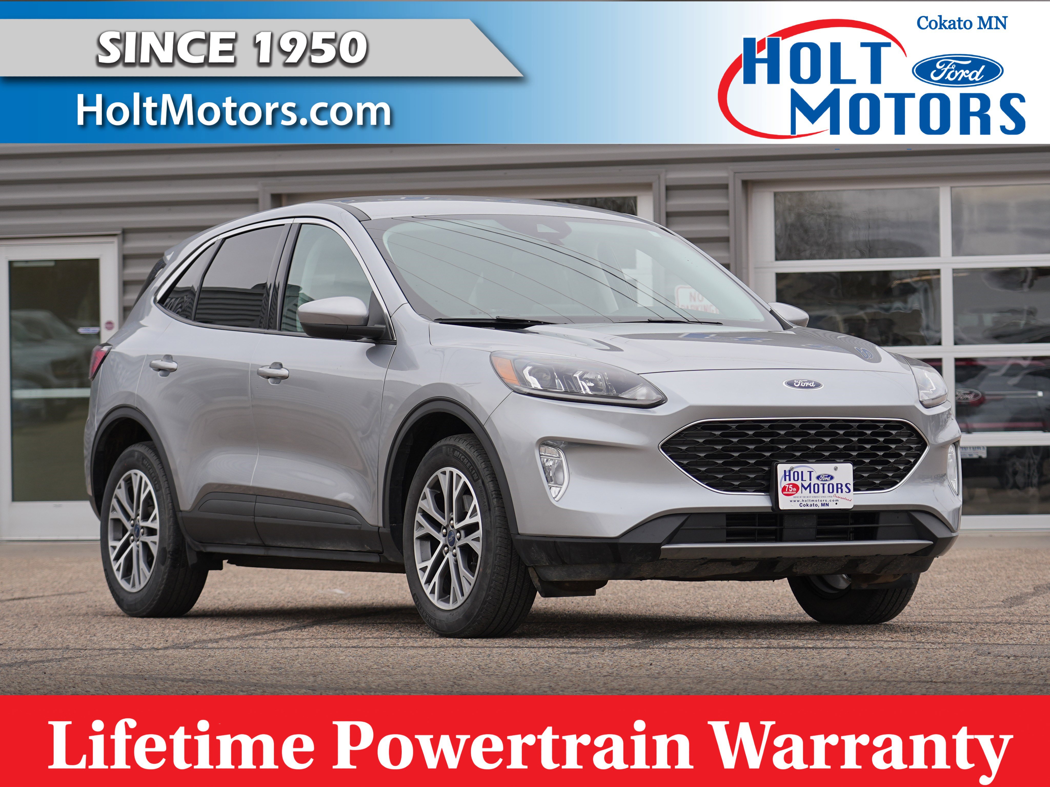 Used 2022 Ford Escape SEL image 1