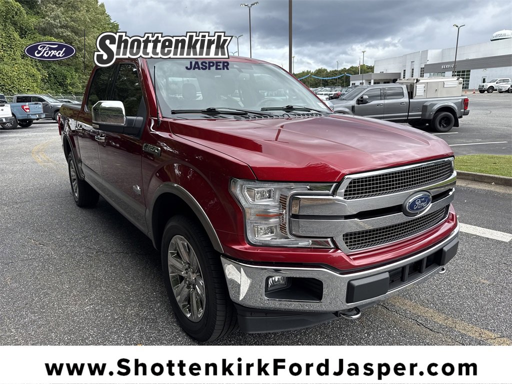 Used 2018 Ford F150 King Ranch w/ Equipment Group 601A Luxury