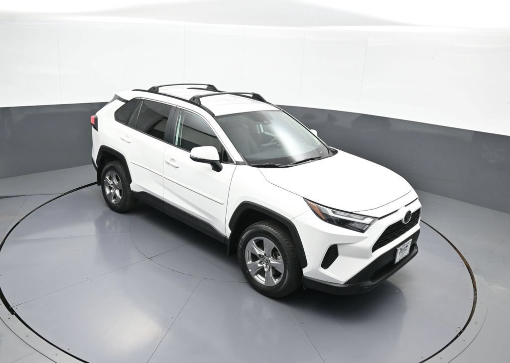 Used 2023 Toyota RAV4 XLE w/ XLE Grade Weather Package AWD/4WD image 35