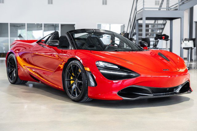 Used 2022 McLaren 720S Performance RWD image 8