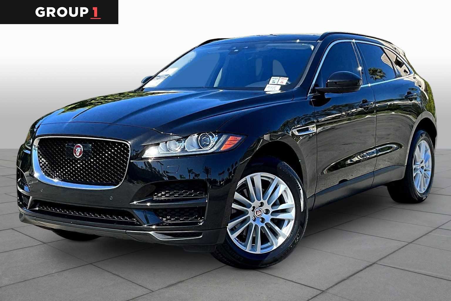 Used 2020 Jaguar F-PACE Prestige image 1