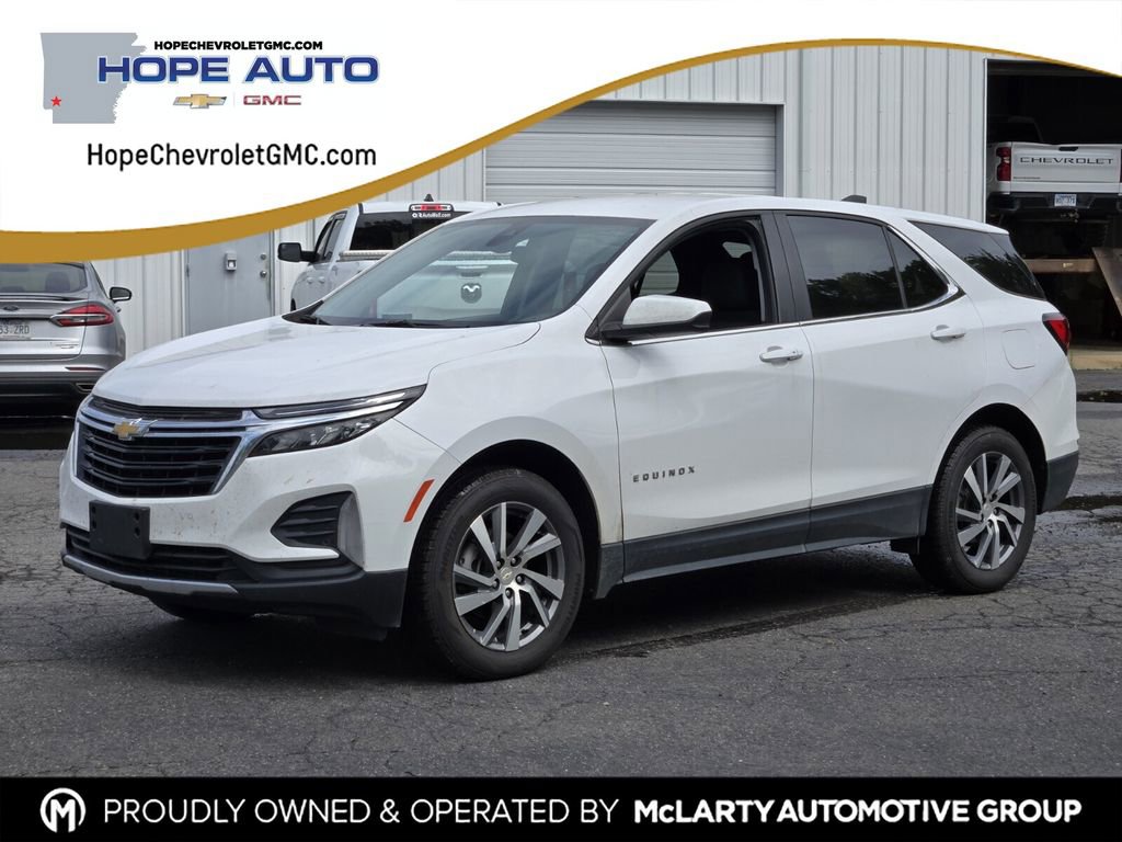 Used 2022 Chevrolet Equinox LT AWD/4WD image 1