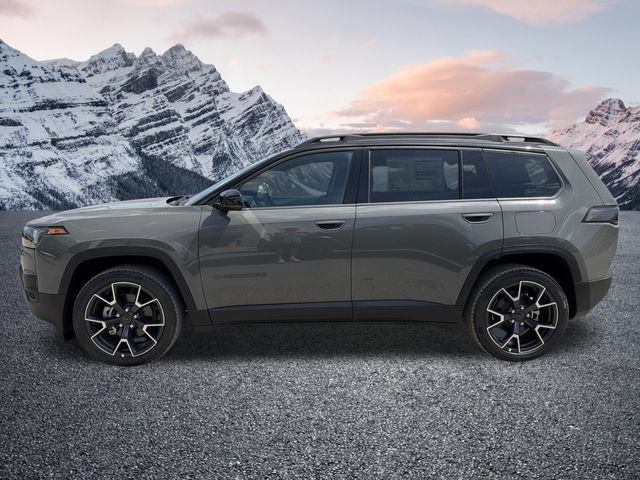 New 2026 Jeep Cherokee Overland AWD/4WD image 8