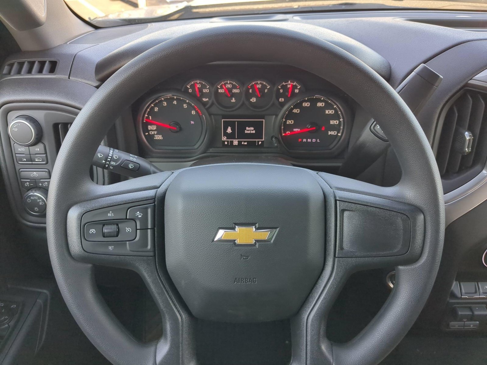 New 2026 Chevrolet Silverado 1500 Custom AWD/4WD image 11
