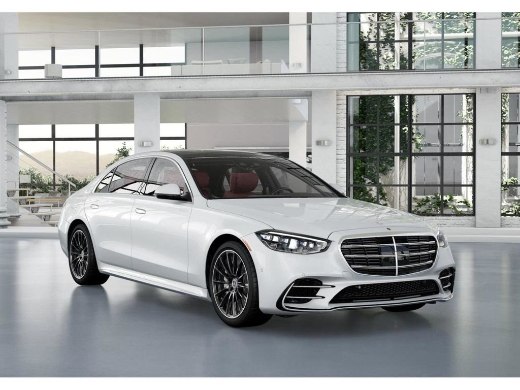 New 2026 Mercedes-Benz S 580 4MATIC Sedan image 10