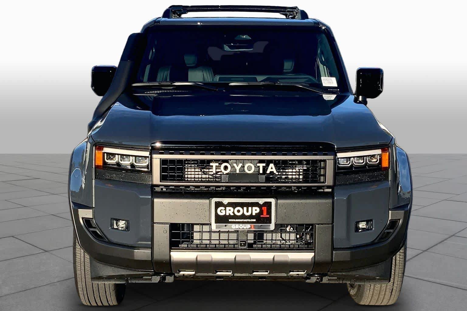New 2027 Toyota Land Cruiser AWD/4WD image 3