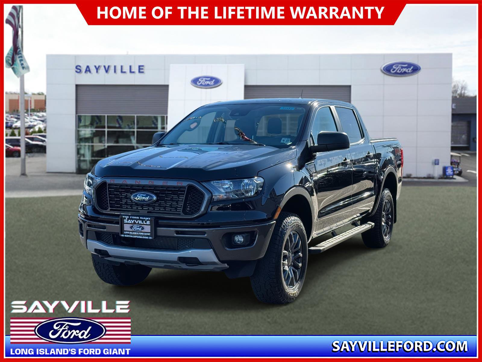 Used 2022 Ford Ranger XLT w/ Equipment Group 301A Mid