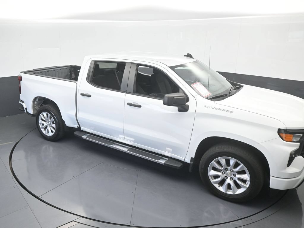 Used 2022 Chevrolet Silverado 1500 Custom RWD image 47
