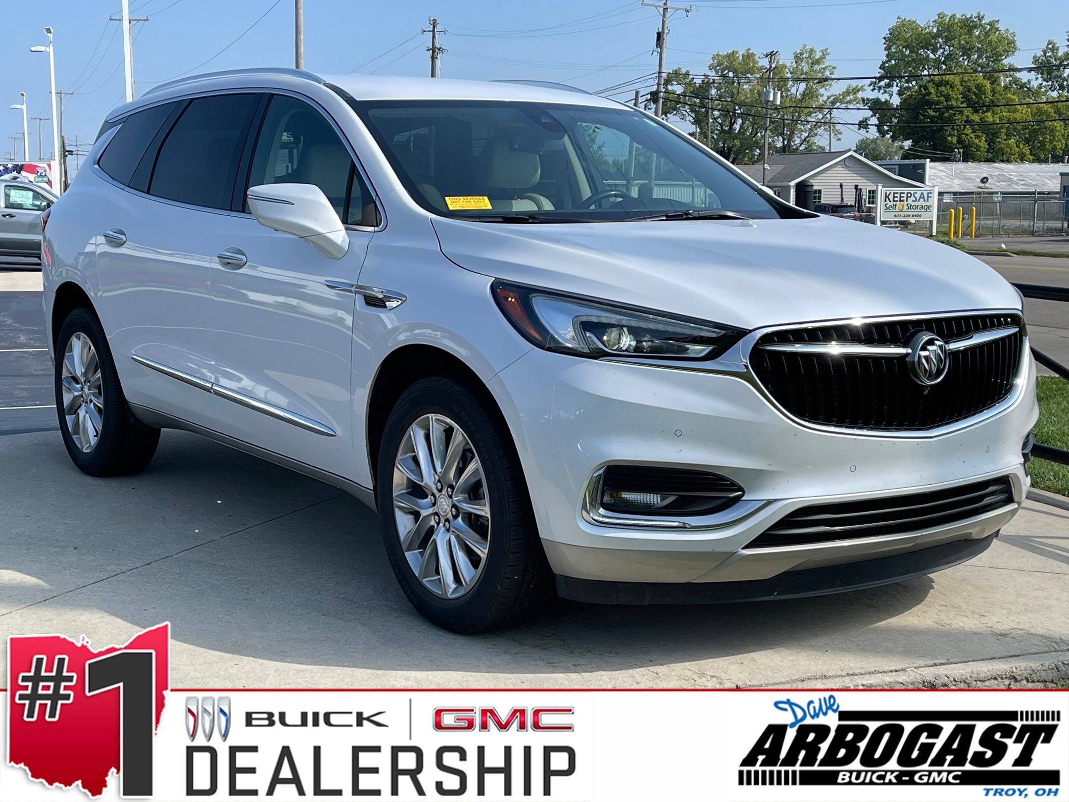 Used 2020 Buick Enclave Premium w/ Surround and Sites Package