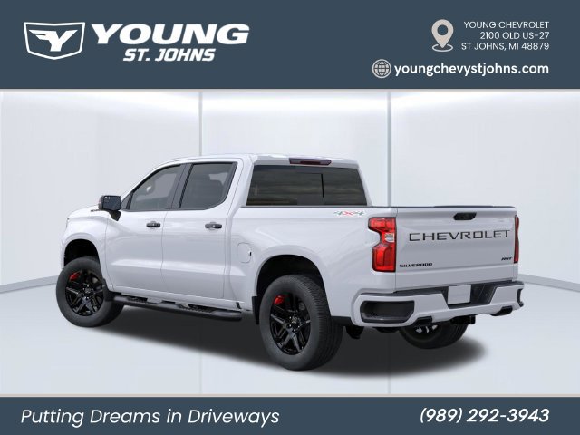 New 2026 Chevrolet Silverado 1500 RST w/ Redline Edition AWD/4WD image 3