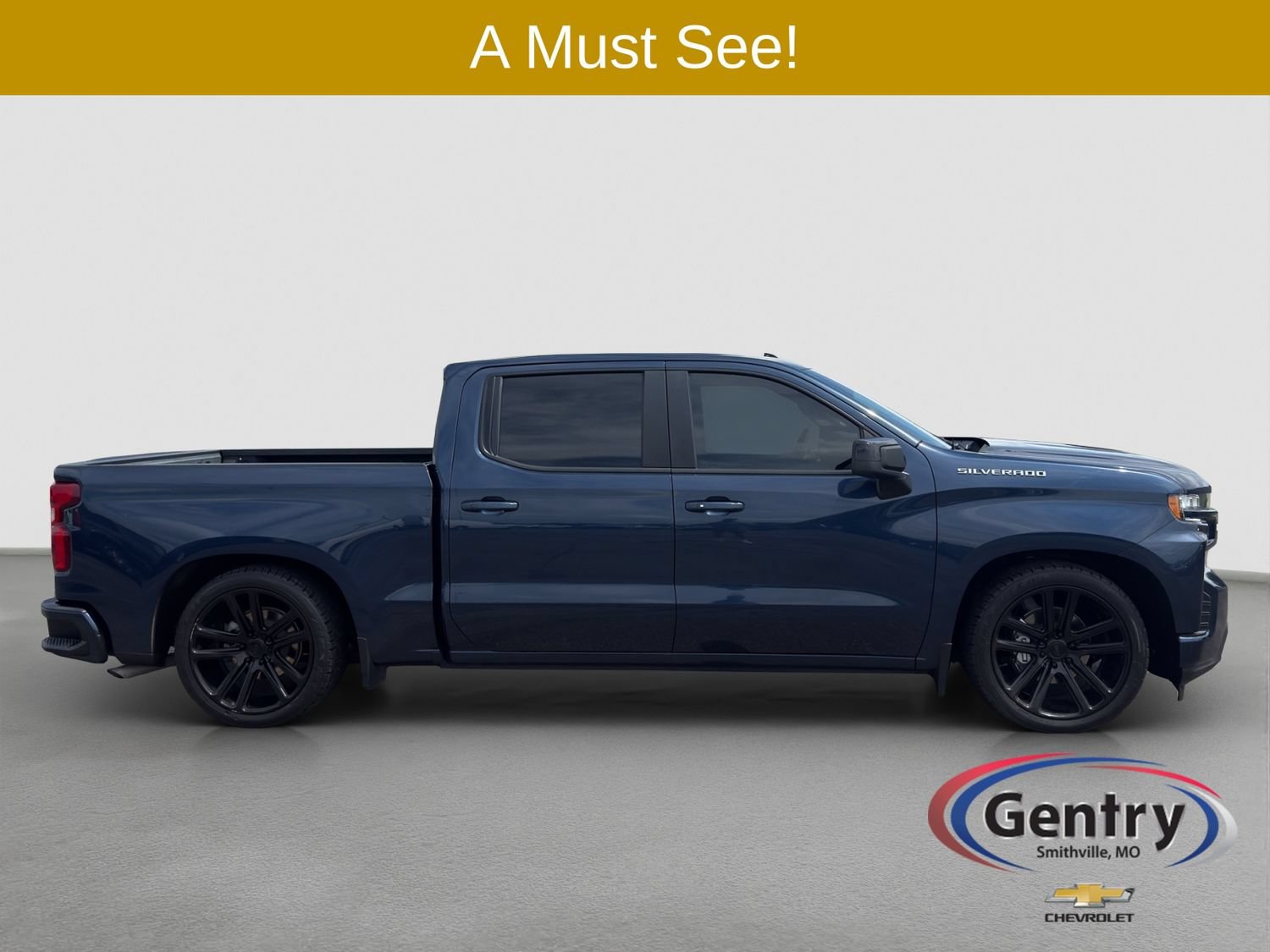 Used 2021 Chevrolet Silverado 1500 RST w/ Bed Protection Package RWD image 7