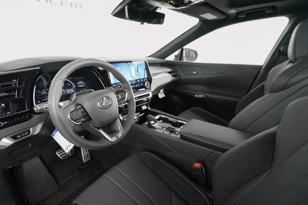 New 2026 Lexus RX 500h F Sport image 9