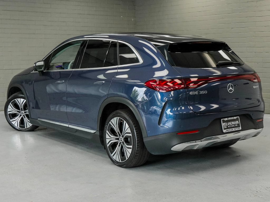 Used 2023 Mercedes-Benz EQE 350+ 4MATIC SUV image 33