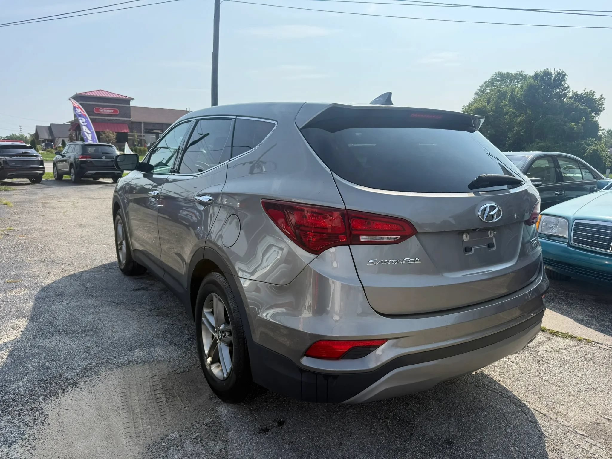 Used 2017 Hyundai Santa Fe Sport AWD/4WD image 4