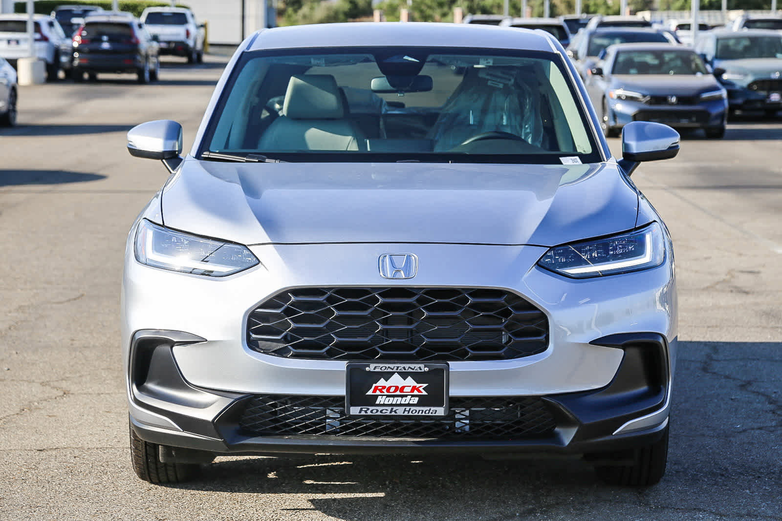 New 2026 Honda HR-V LX image 2