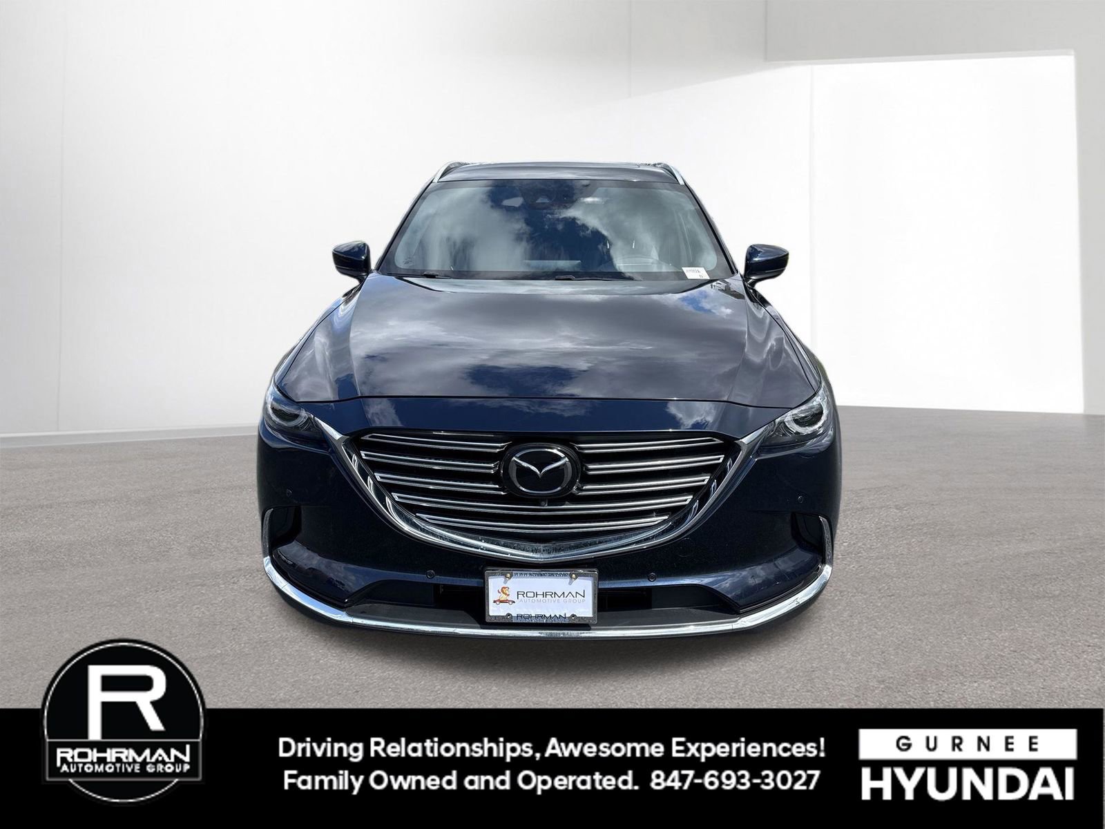 Used 2021 MAZDA CX-9 Grand Touring AWD/4WD image 3
