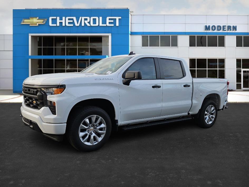 New 2026 Chevrolet Silverado 1500 Custom