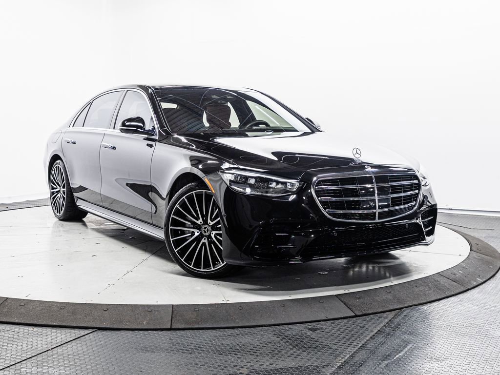 Used 2022 Mercedes-Benz S 580 4MATIC Sedan