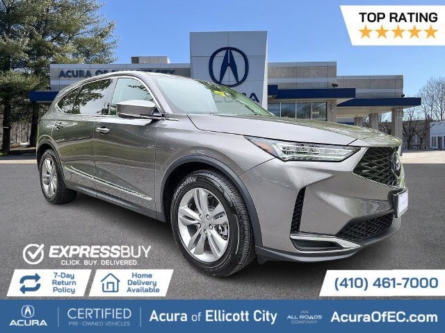 Certified 2025 Acura MDX SH-AWD