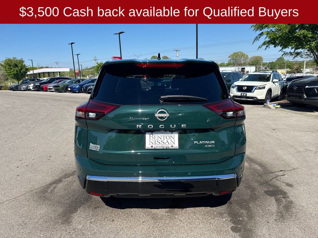 New 2026 Nissan Rogue Platinum AWD/4WD image 8