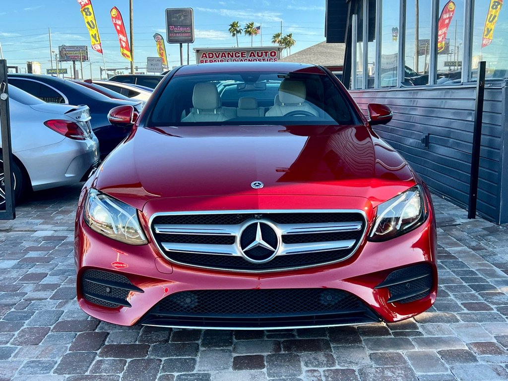 Used 2020 Mercedes-Benz E 450 4MATIC Sedan w/ Parking Assistance Package image 5