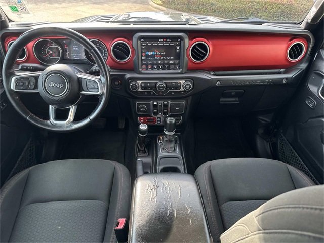 Used 2021 Jeep Wrangler Unlimited Rubicon image 17