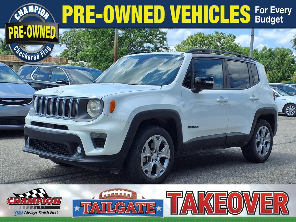 Used 2022 Jeep Renegade Limited
