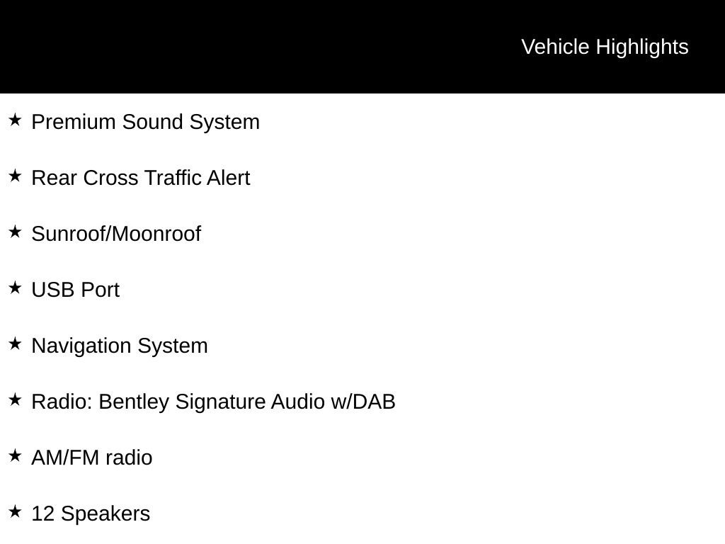 Certified 2023 Bentley Bentayga AWD/4WD image 6