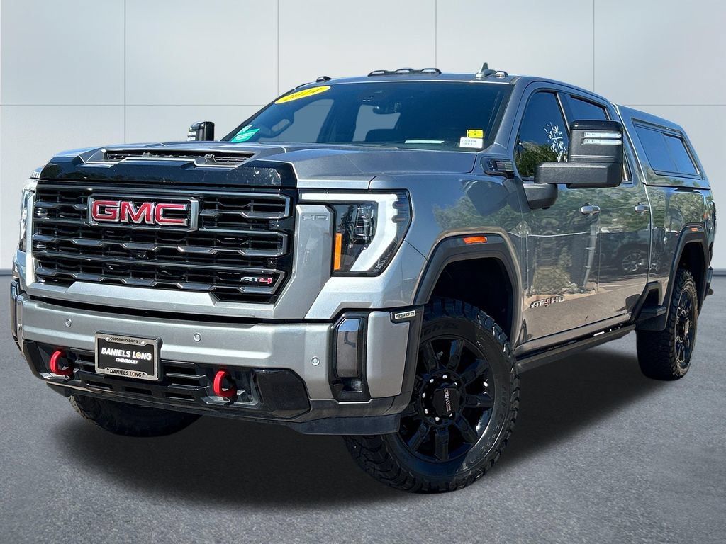 Used 2024 GMC Sierra 2500 AT4 w/ Technology Package