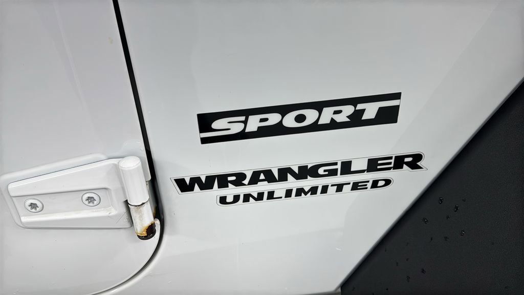 Used 2016 Jeep Wrangler Unlimited Sport w/ Quick Order Package 24S image 35