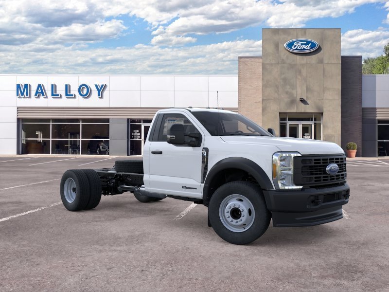 New 2025 Ford F600 4x4 Regular Cab Super Duty w/ Snow Plow Prep Package image 32