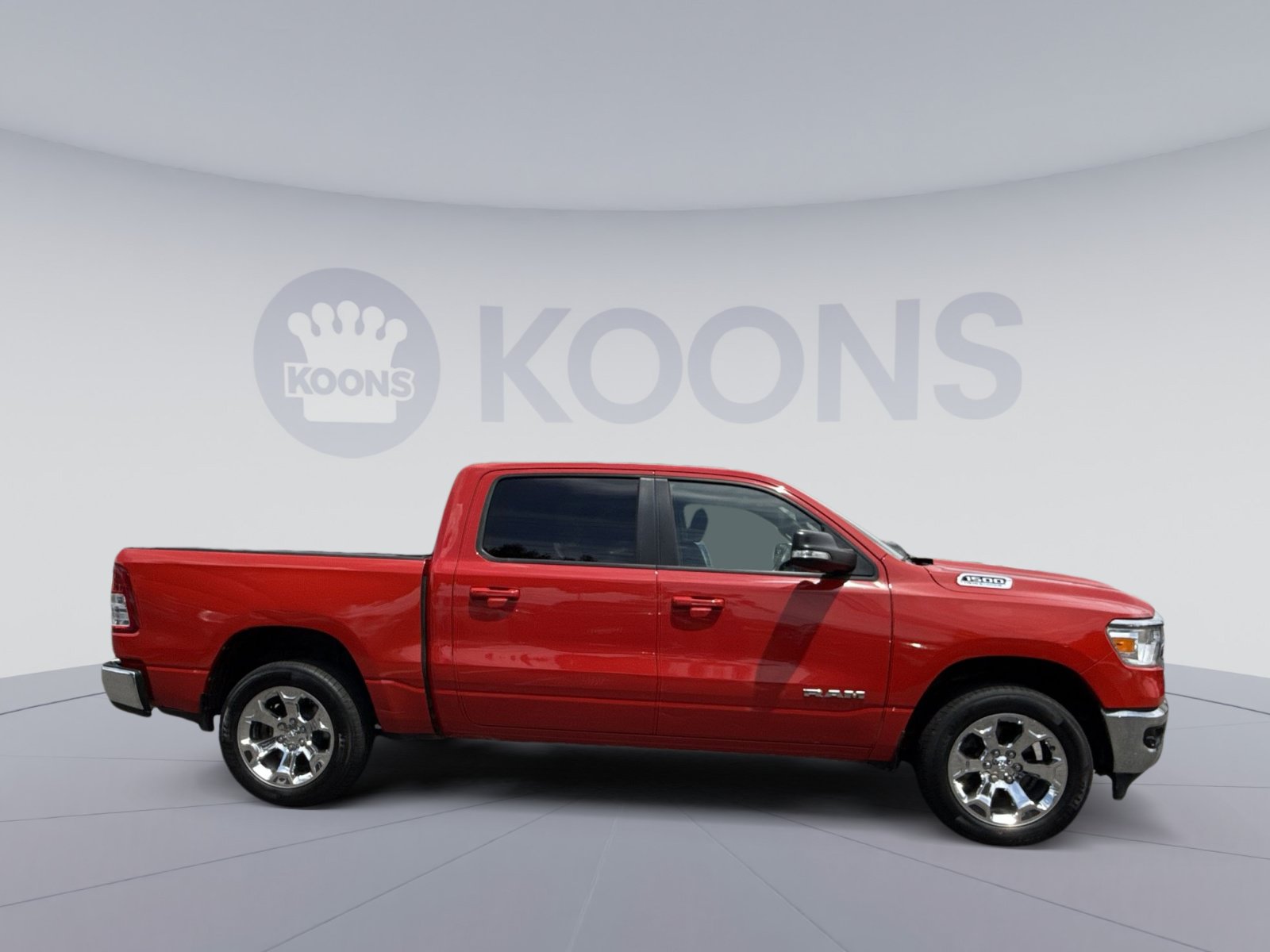 Used 2022 RAM 1500 Big Horn AWD/4WD image 8