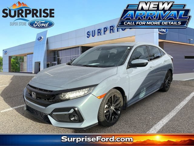 Used 2020 Honda Civic Sport Touring