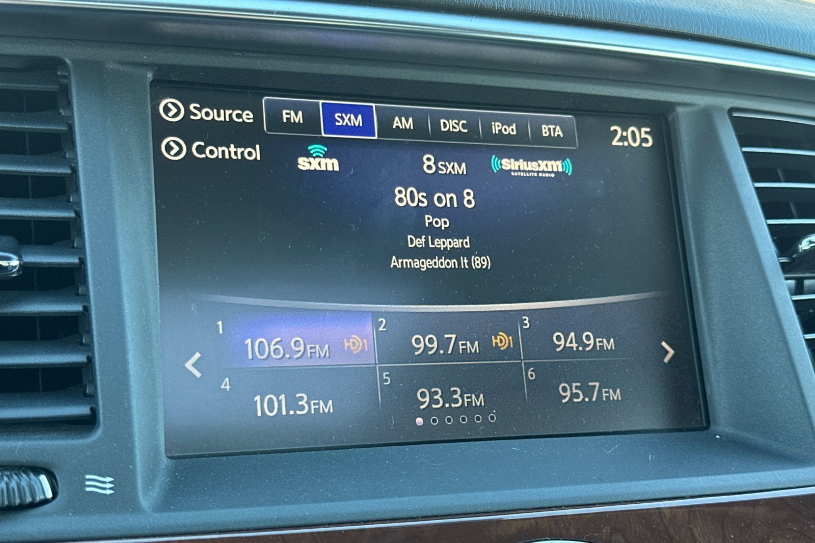 Used 2018 INFINITI QX80 2WD w/ Driver Assistance Package image 27